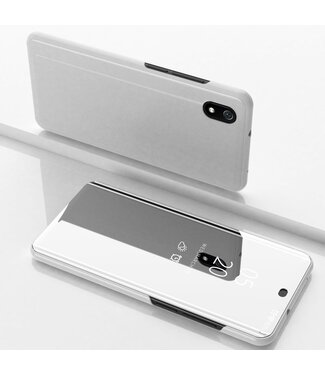 Zilver Bookcase Hoesje Xiaomi Redmi 7A