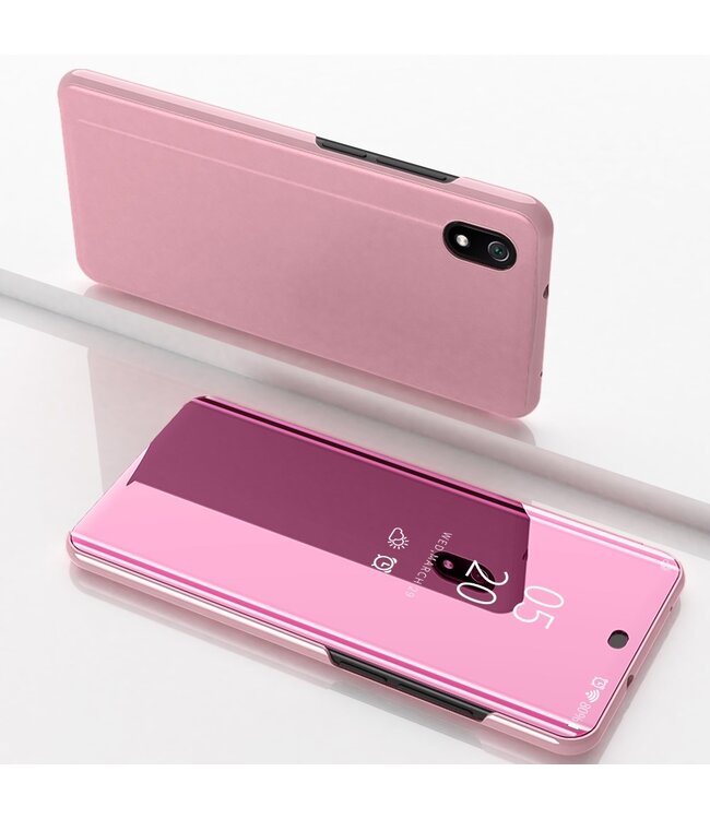 Roze Bookcase Hoesje voor de Xiaomi Redmi 7A