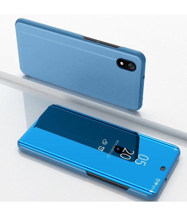 Blauw Bookcase Hoesje voor de Xiaomi Redmi 7A