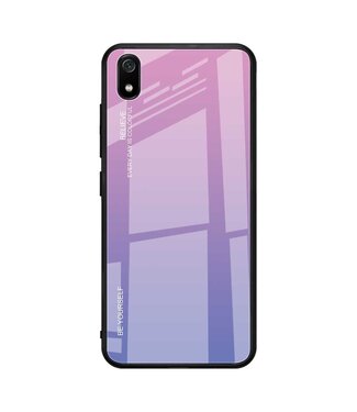 Roze / Paars Hybrid Hoesje Xiaomi Redmi 7A