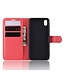 Rood Bookcase Hoesje voor de Xiaomi Redmi 7A