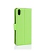 Groen Bookcase Hoesje voor de Xiaomi Redmi 7A