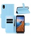 Lichtblauw Bookcase Hoesje voor de Xiaomi Redmi 7A