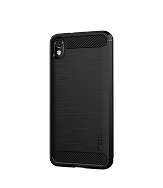 Mofi Zwart TPU Hoesje Xiaomi Redmi 7A