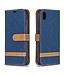 Blauw Bookcase Hoesje voor de Xiaomi Redmi 7A