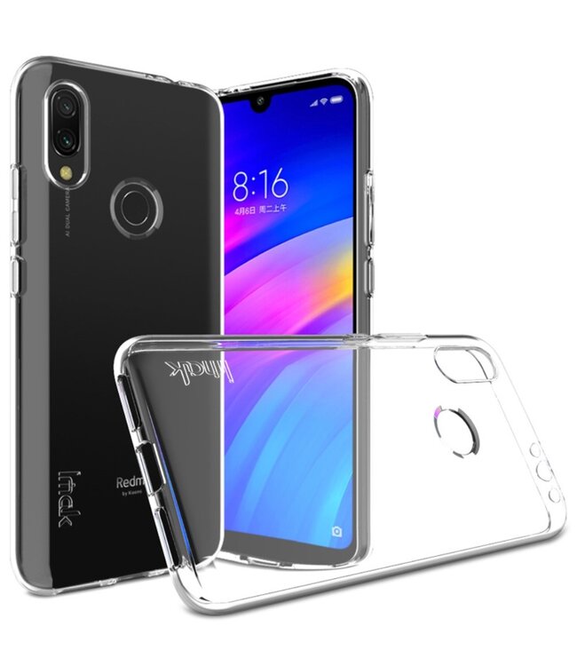 IMAK iMak Transparant TPU Hoesje voor de Xiaomi Redmi 7