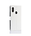 Wit Bookcase Hoesje voor de Xiaomi Redmi 7