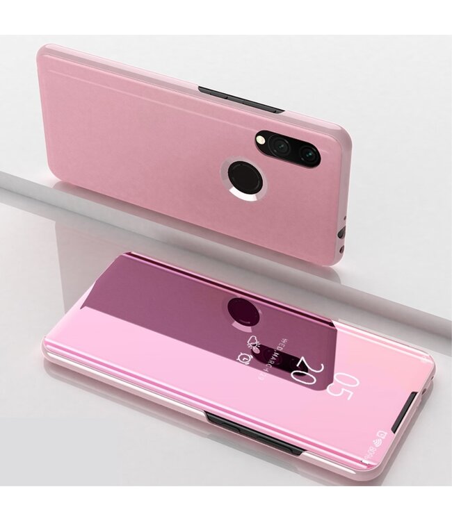 Roze Bookcase Hoesje voor de Xiaomi Redmi 7