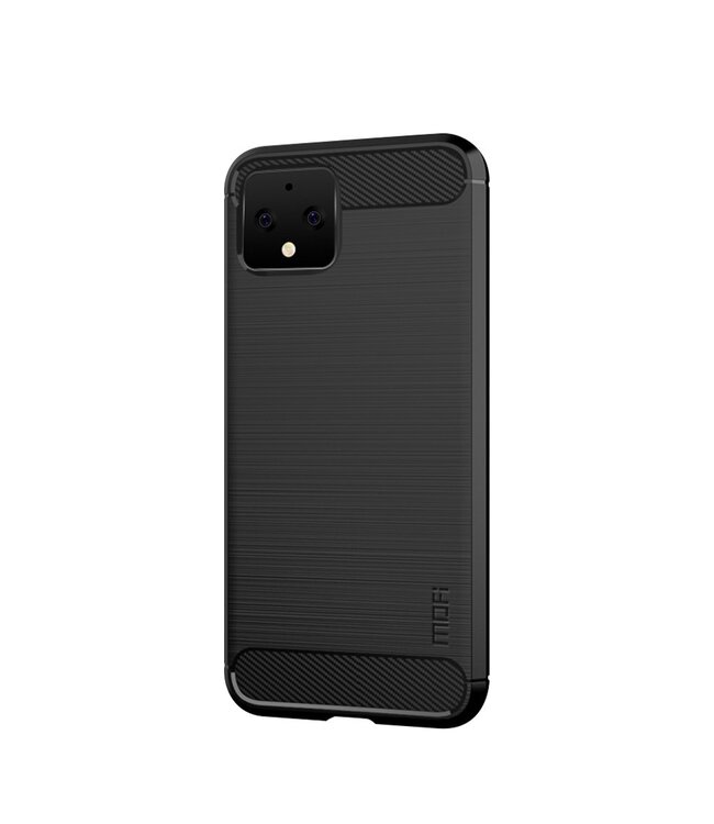 Mofi Mofi Zwart TPU Hoesje voor de Google Pixel 4