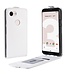 Wit Flipcase Hoesje voor de Google Pixel 3A