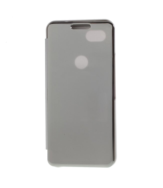 Zilver Bookcase Hoesje voor de Google Pixel 3A