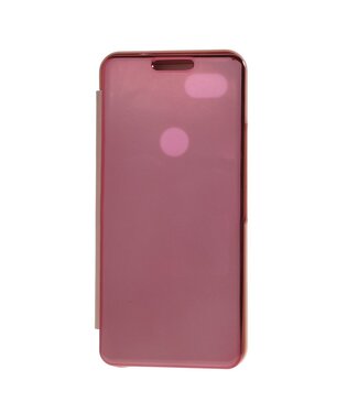 Rose Goud Bookcase Hoesje Google Pixel 3A