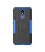 Blauw Hybrid Hoesje voor de Nokia 3.2