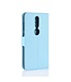 Blauw Bookcase Hoesje voor de Nokia 4.2