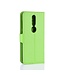 Groen Bookcase Hoesje voor de Nokia 4.2