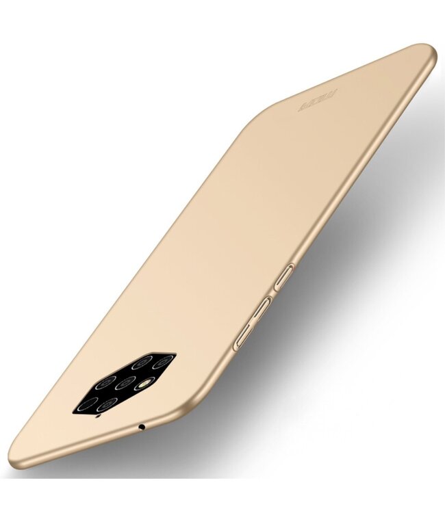 Mofi Mofi Goud Hardcase Hoesje voor de Nokia 9 PureView