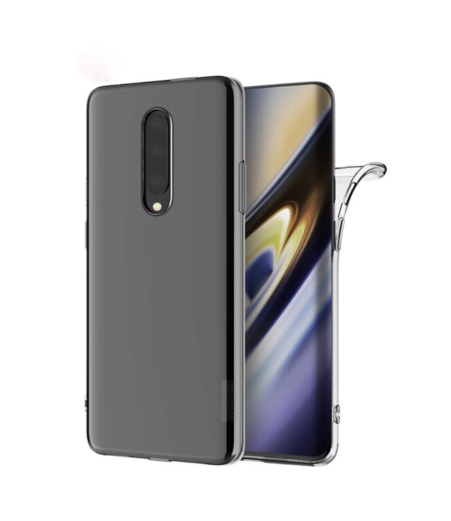 X-Level X-Level Transparant TPU Hoesje voor de OnePlus 7 Pro