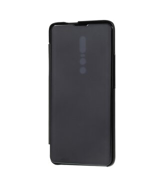 Zwart Bookcase Hoesje OnePlus 7 Pro