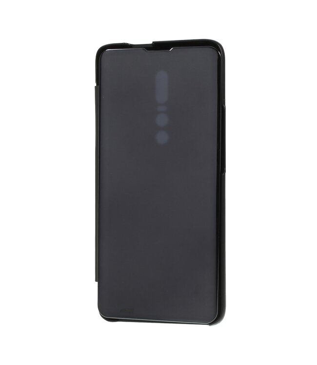 Zwart Bookcase Hoesje voor de OnePlus 7 Pro