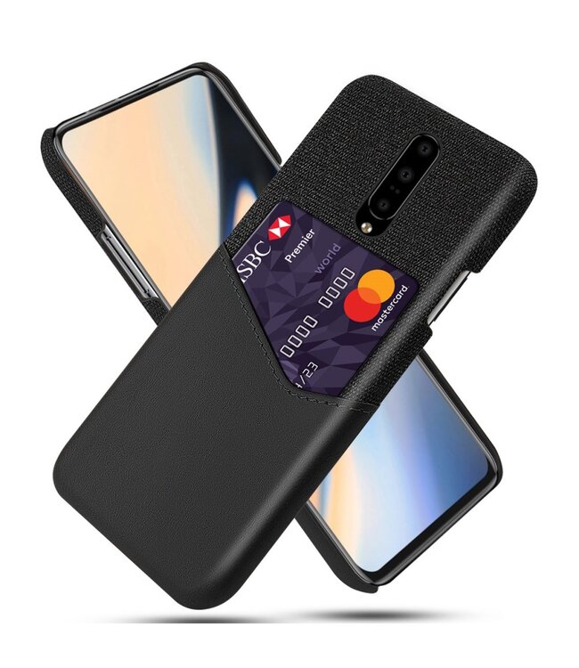 Ksq KSQ Zwart Hardcase Hoesje voor de OnePlus 7 Pro