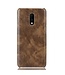 Bruin Hardcase Hoesje voor de OnePlus 7