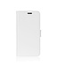 Wit Bookcase Hoesje voor de OnePlus 7