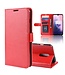 Rood Bookcase Hoesje voor de OnePlus 7