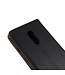 Zwart Bookcase Hoesje voor de OnePlus 7