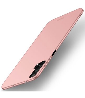 Mofi Rose Goud Hardcase Hoesje Honor 20 Pro