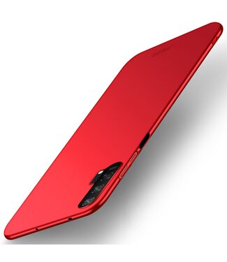 Mofi Rood Hardcase Hoesje Honor 20 Pro