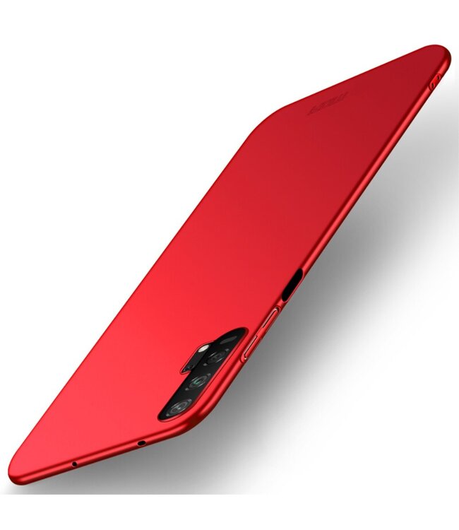 Mofi Mofi Rood Hardcase Hoesje voor de Honor 20 Pro