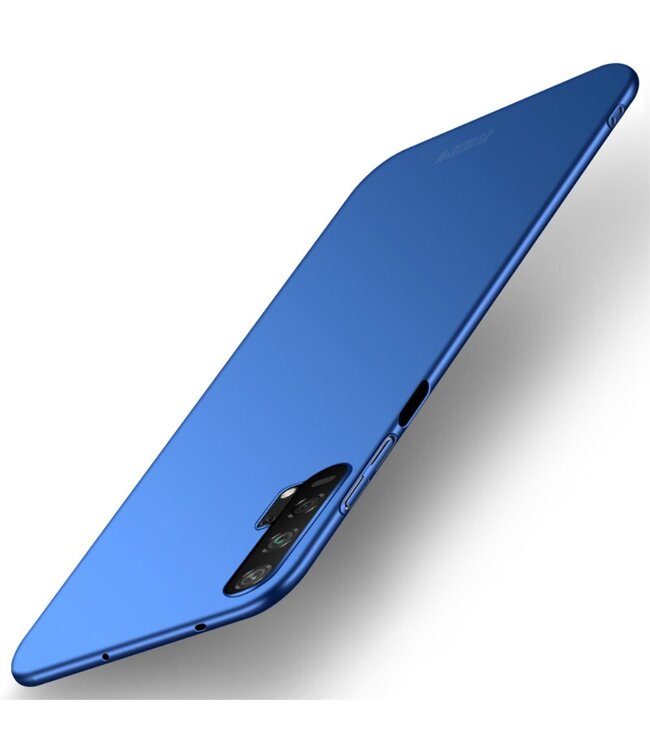 Mofi Mofi Blauw Hardcase Hoesje voor de Honor 20 Pro