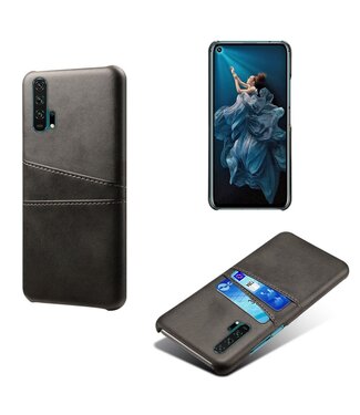 Zwart Hardcase Hoesje Honor 20 Pro