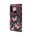 Roze Vlinders Bookcase Hoesje voor de Huawei P Smart Z
