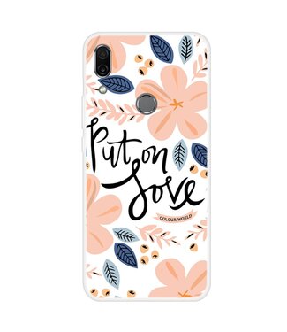 Quote TPU Hoesje Huawei P Smart Z