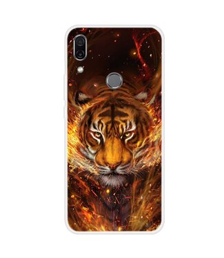 Tijger TPU Hoesje Huawei P Smart Z