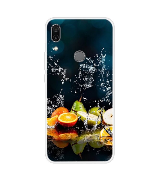 Fruit TPU Hoesje voor de Huawei P Smart Z