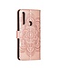 Rose Goud Mandala Bookcase Hoesje voor de Huawei P Smart Z