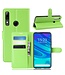 Groen Bookcase Hoesje voor de Huawei P Smart Z