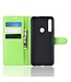 Groen Bookcase Hoesje voor de Huawei P Smart Z