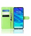 Groen Bookcase Hoesje voor de Huawei P Smart Z