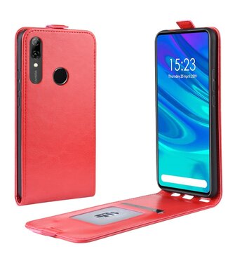Rood Flipcase Hoesje Huawei P Smart Z