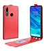 Rood Flipcase Hoesje voor de Huawei P Smart Z