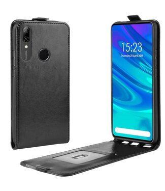 Zwart Flipcase Hoesje Huawei P Smart Z