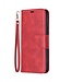 Rood Bookcase Hoesje voor de Huawei P Smart Z