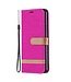 Roze Bookcase Hoesje voor de LG K50