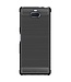 IMAK iMak Zwart TPU Hoesje voor de Sony Xperia 10 Plus