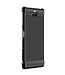 IMAK iMak Zwart TPU Hoesje voor de Sony Xperia 10 Plus