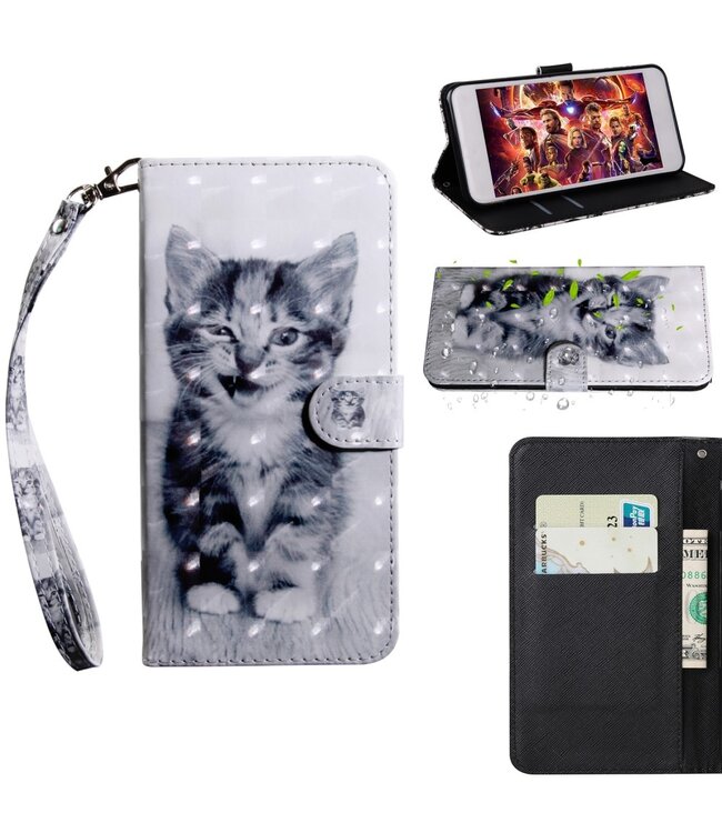 Kitten Bookcase Hoesje voor de Sony Xperia 10