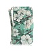 Bloemen Bookcase Hoesje voor de Sony Xperia 1